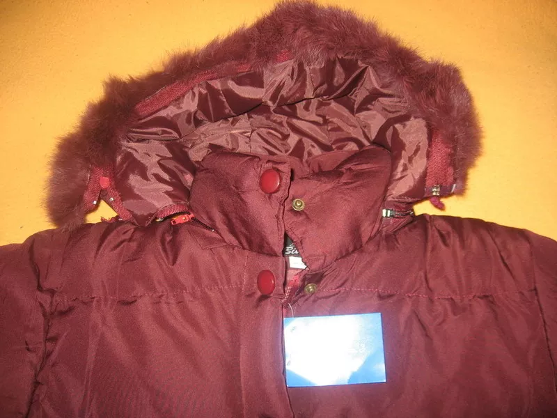 Зимняя куртка для девочки (6-9лет)-250л,  байк. комбинезон-70л.